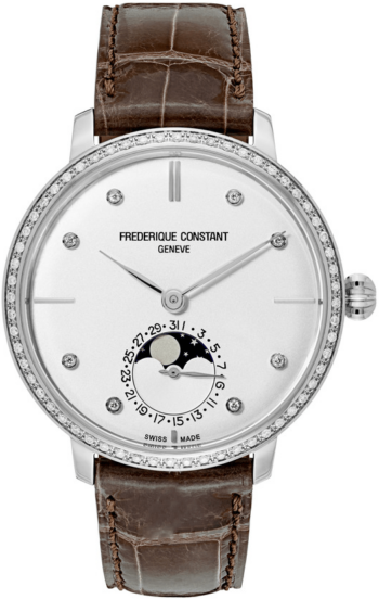 Frederique Constant FC-703SD3SD6 Slimline Moonphase 38.8mm