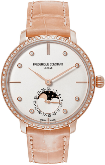 Frederique Constant FC-703VD3SD4 Slimline Moonphase 38.8mm