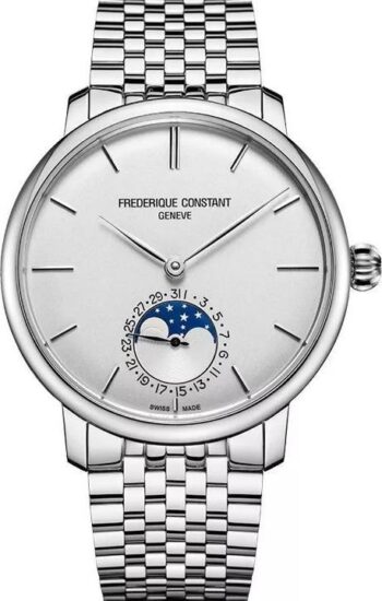 Frederique Constant FC-705S4S6B Slimline Moonphase 42mm