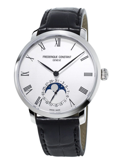 Frederique Constant FC-705WR4S6 Slimline Moonphase 42mm