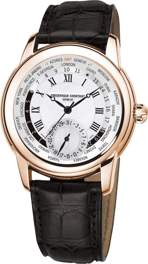 Frederique Constant FC-718MC4H4 Worldtimer Limited 42mm