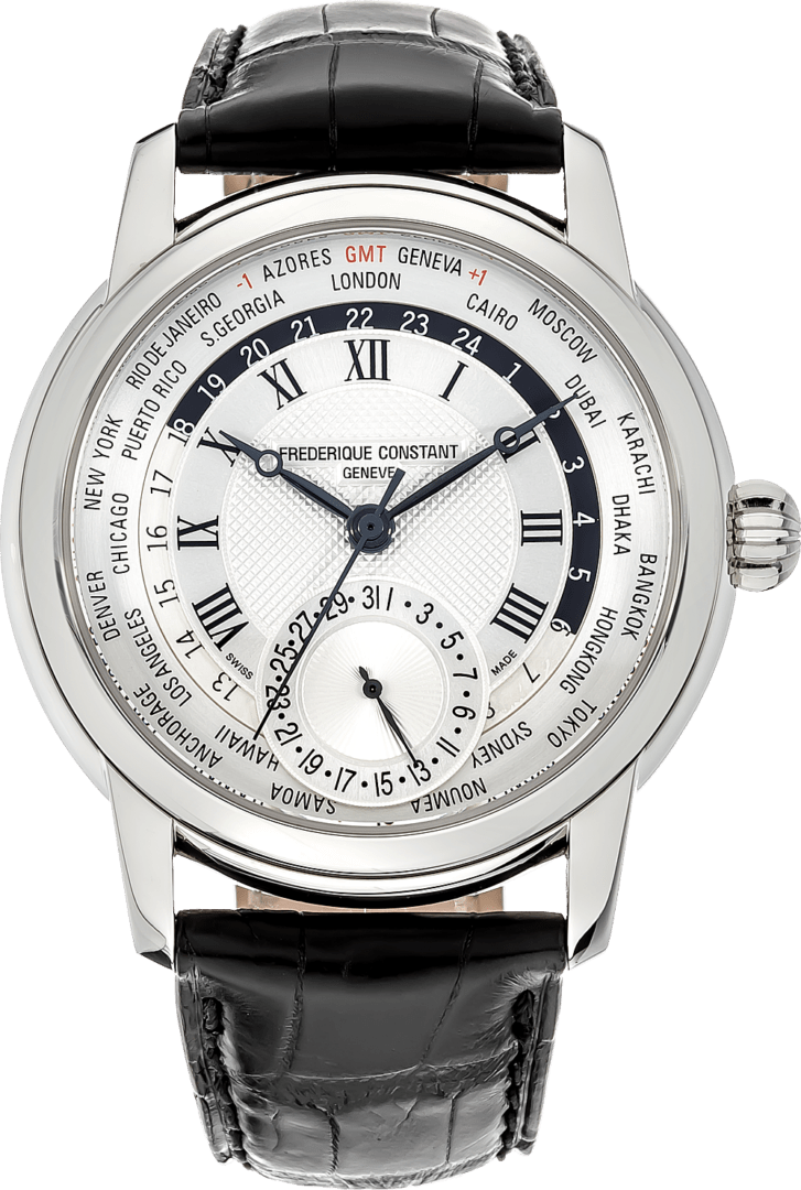 Frederique Constant FC-718MC4H6 Worldtimer Limited 42mm