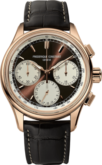 Frederique Constant Flyback FC-760CHC4H4 Chronograph 42mm