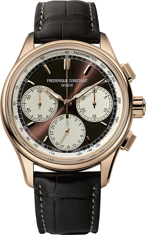 Frederique Constant Flyback FC-760CHC4H4 Chronograph 42mm