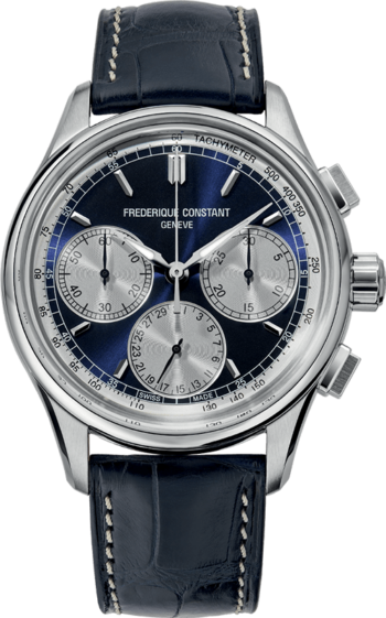 Frederique Constant Flyback FC-760NS4H6 Chronograph 42mm