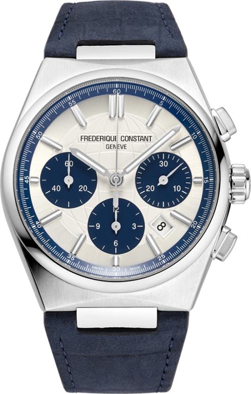 Frederique Constant Highlife FC-391WN4NH6 Chronograph 41mm