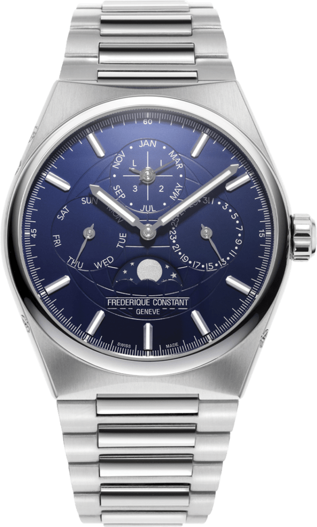 Frederique Constant Highlife FC-775N4NH6B Perpetual Calendar 41mm