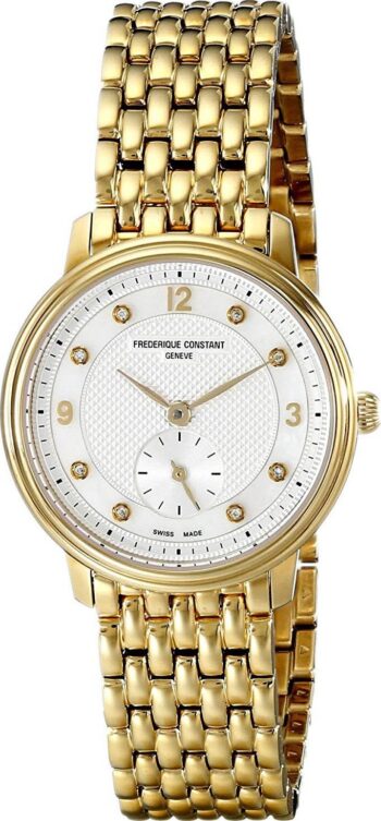 Frederique Constant Slim Line FC-235MPWD1S5B Diamond 28.6mm