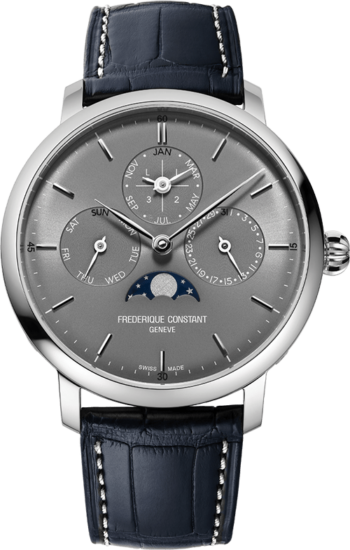 Frederique Constant Slimline FC-775G4S6 Perpetual Calendar 42mm