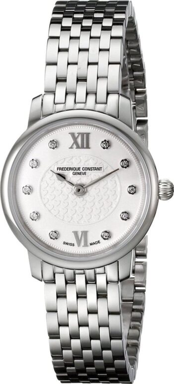 Frederique Constant Slimline FC-200WHDS6B Watch 25mm