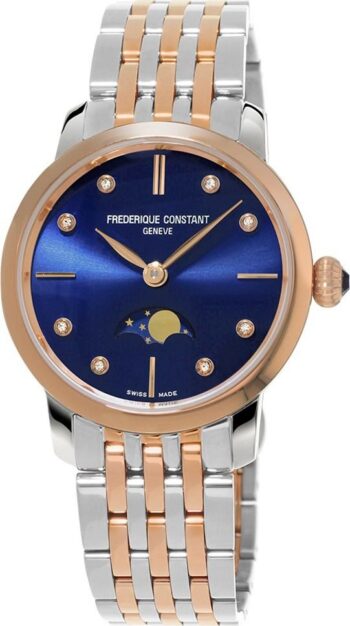 Frederique Constant Slimline FC-206ND1S2B Watch 30mm