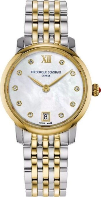 Frederique Constant Slimline FC-220MPWD1S23B Watch 30mm