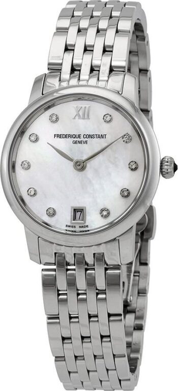 Frederique Constant Slimline FC-220MPWD1S26B Watch 30mm x 30mm