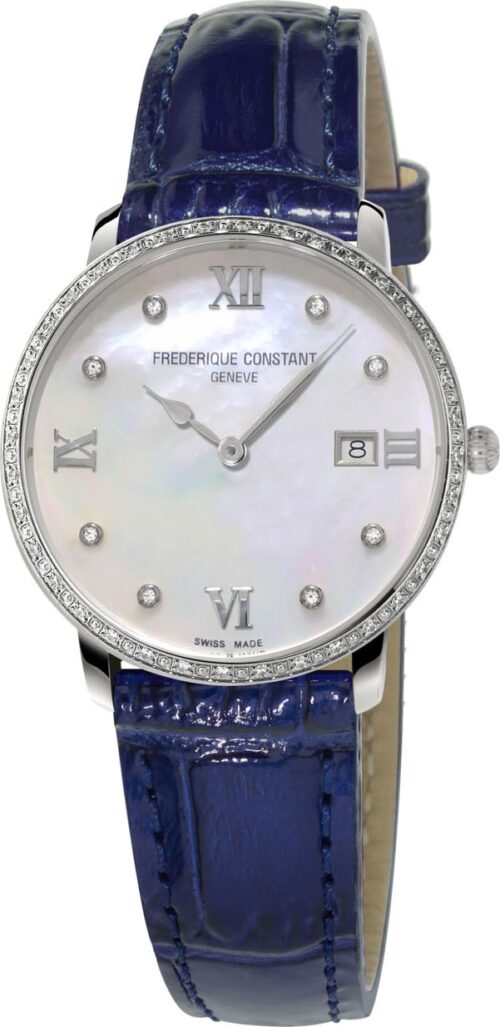 Frederique Constant Slimline FC-220MPWD3SD6 Ladies Watch 36mm