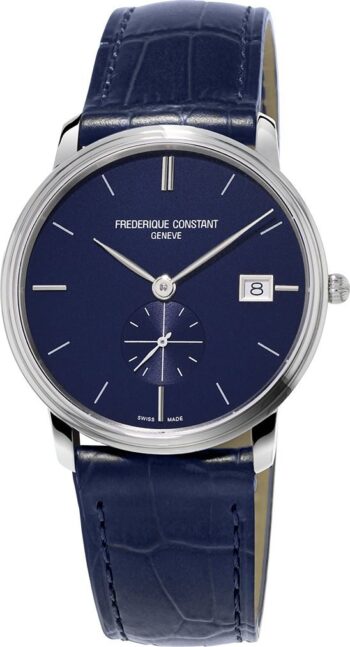 Frederique Constant Slimline Fc-245n4s6 Watch 37mm