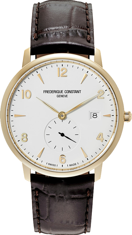 Frederique Constant Slimline FC-245VA5S5 Watch 39mm