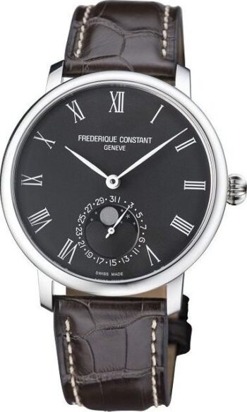 Frederique Constant Slimline FC-705GR4S6 Moonphase 42