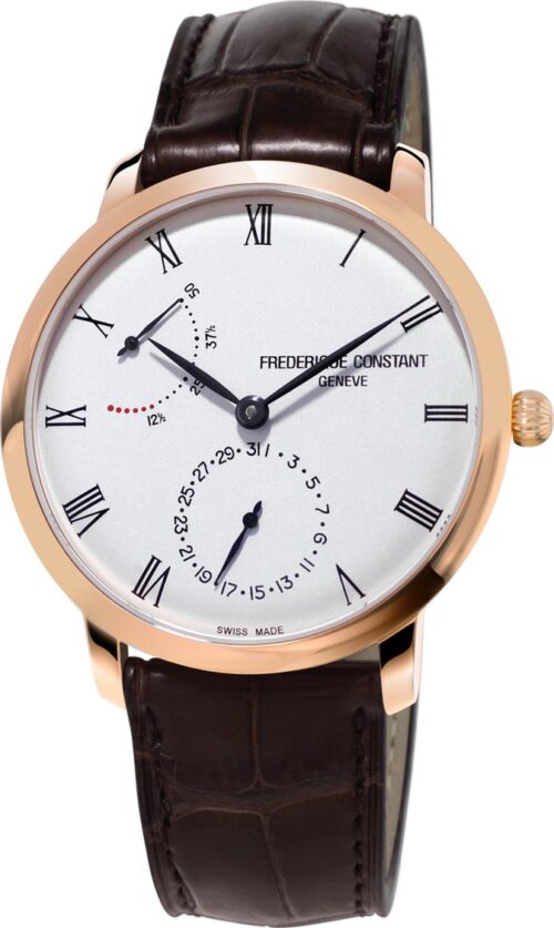 Frederique Constant Slimline FC-723WR3S4 Watch 40mm