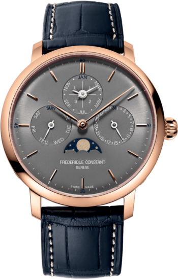 Frederique Constant Slimline FC-775G4S4 Watch 42mm