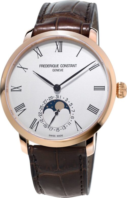 Frederique Constant Fc-705wr4s4 Slimline Moonphase 42mm