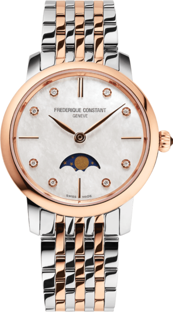 Frederique Constant Slimline Moonphase Quartz 30mm