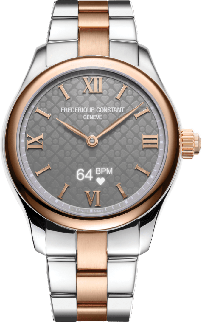 Frederique Constant Smartwatch FC-286BG3B2B Vitality Watch 36mm