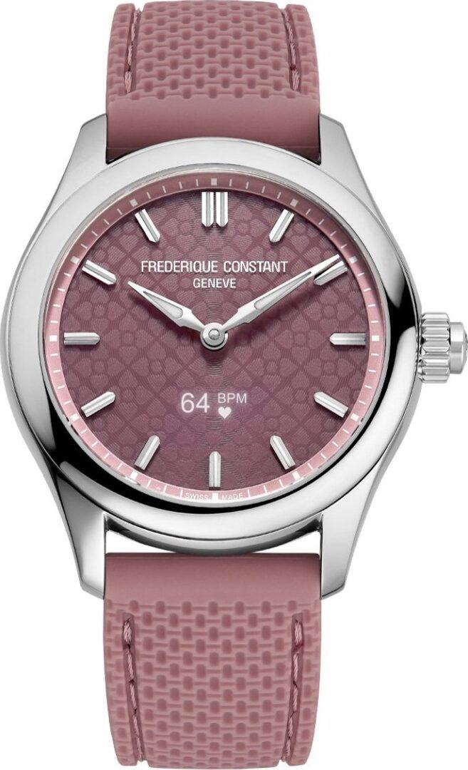 Frederique Constant Smartwatch FC-286BRGS3B6 Vitality 36mm