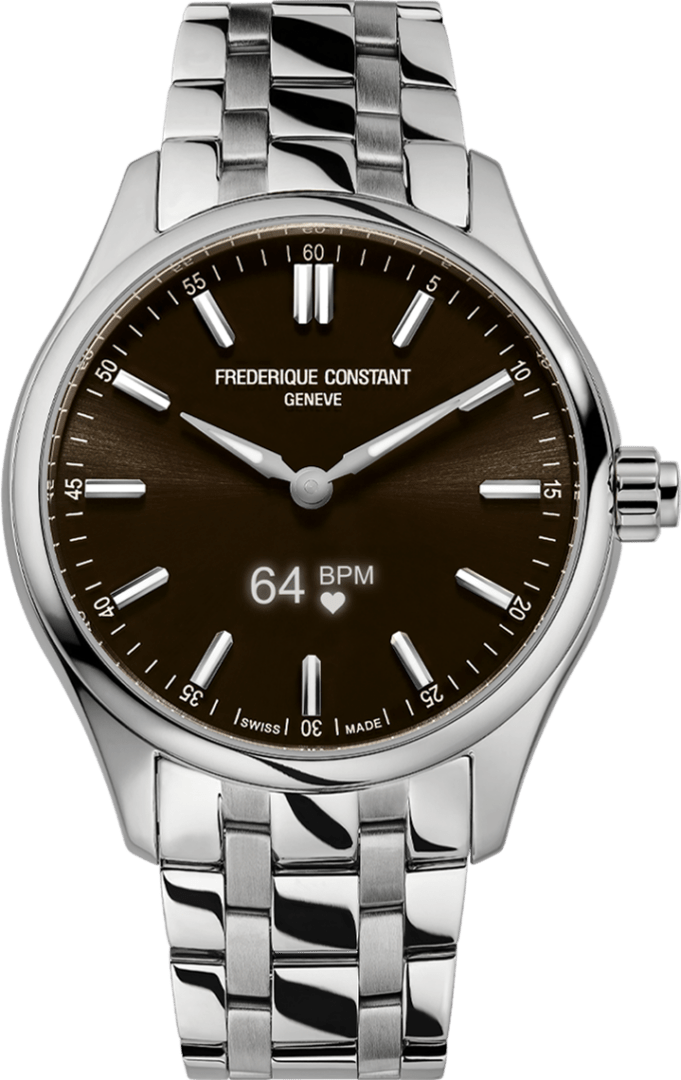 Frederique Constant Smartwatch FC-287CS5B6B Gents Vitality 42mm