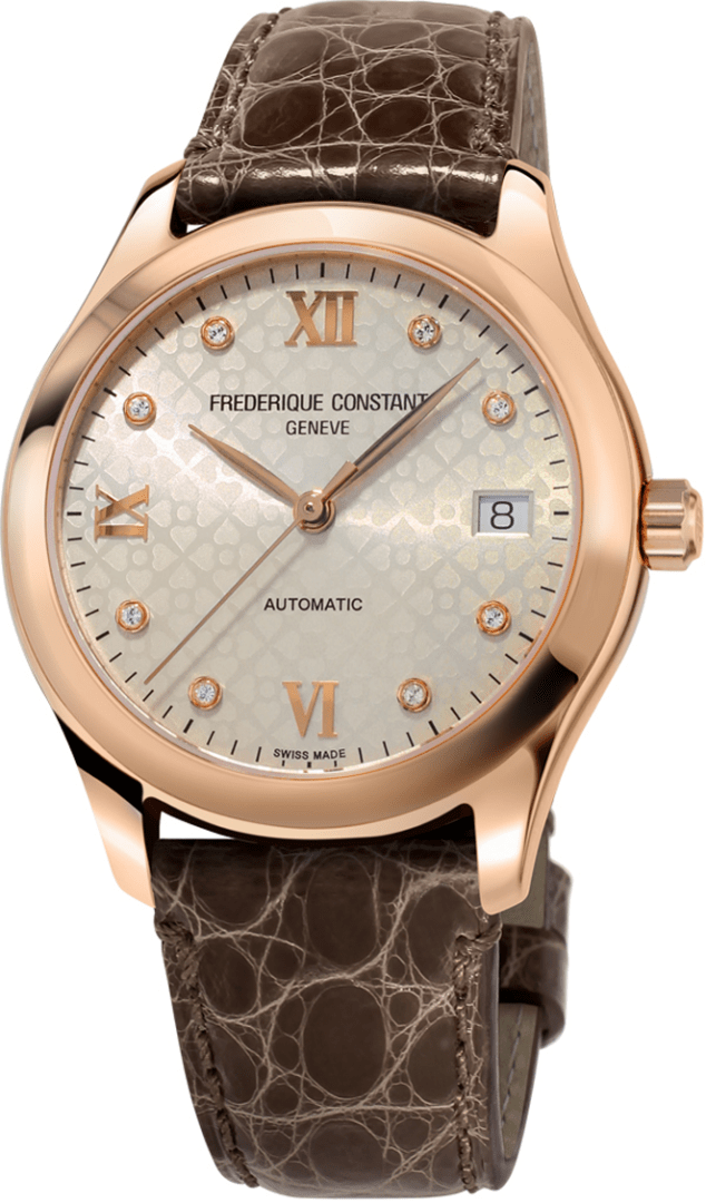 Frederique Constant Specifications FC-303LGD3B4 Watch 36mm