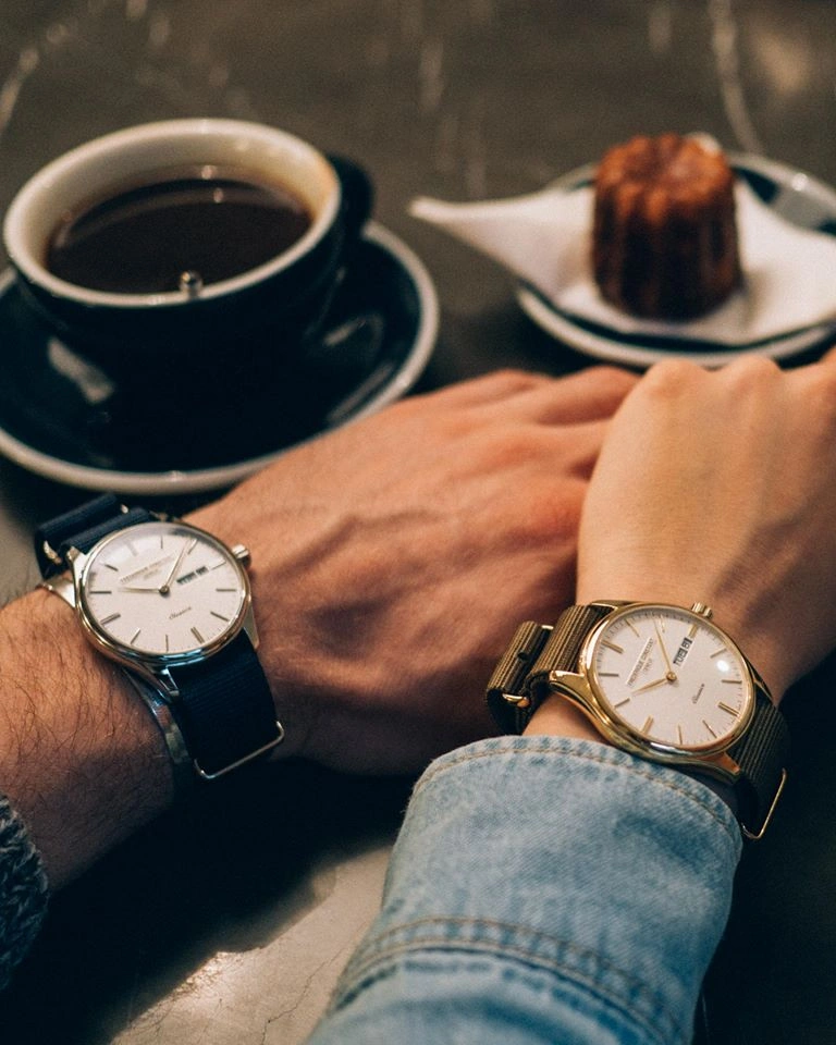 Lịch sử đồng hồ Frederique Constant