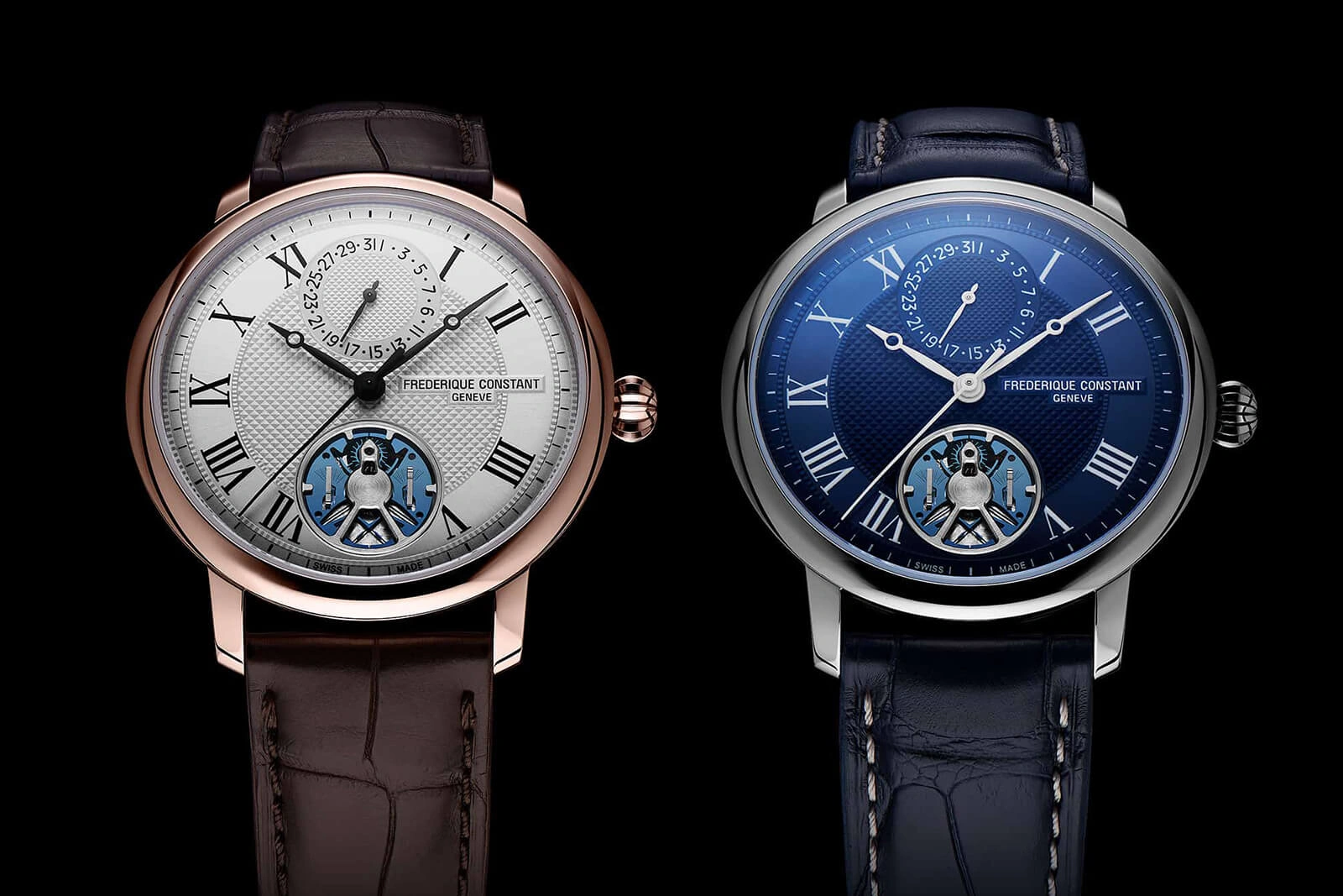 Khám phá các BST biểu tượng của Frederique Constant 2024