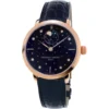 Frederique Constant FC-701NSD3S4 Slimline Moonphase Stars Watch 38.8MM