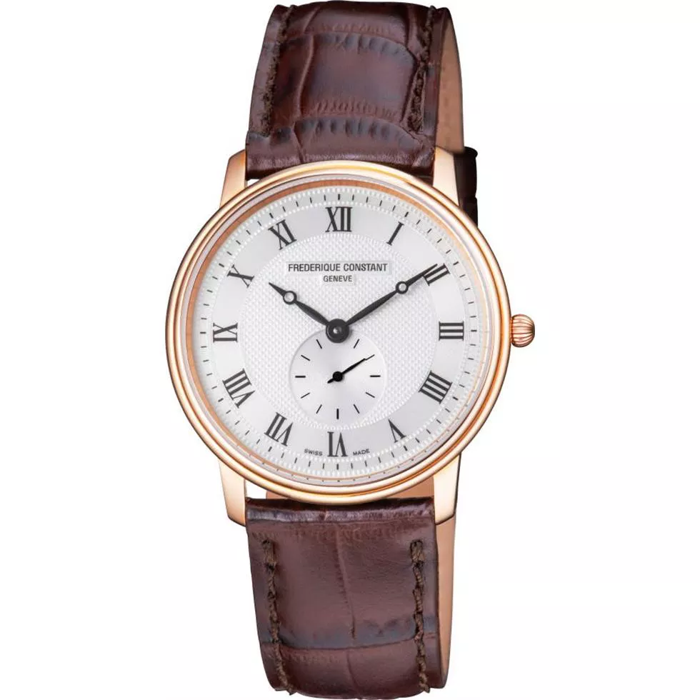 Frederique Constant Slim Line FC-235M4S4  Watch 37mm