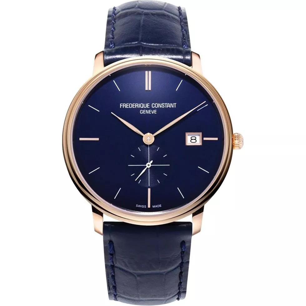 Frederique Constant Slimline FC-245N5S4 Watch 39mm