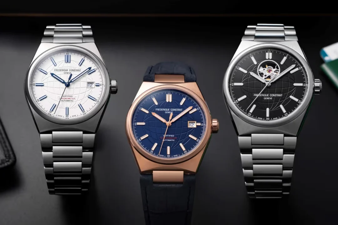 Đồng hồ Frederique Constant Highlife: Tái định nghĩa Sport-Chic và hệ thống dây đeo tích hợp đỉnh cao