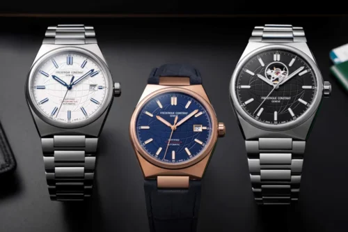 Đồng hồ Frederique Constant Highlife: Tái định nghĩa Sport-Chic và hệ thống dây đeo tích hợp đỉnh cao