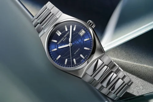 Đồng hồ Frederique Constant Highlife: Tái định nghĩa Sport-Chic và hệ thống dây đeo tích hợp đỉnh cao