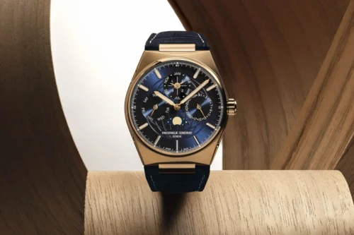 Đồng hồ Frederique Constant Highlife: Tái định nghĩa Sport-Chic và hệ thống dây đeo tích hợp đỉnh cao