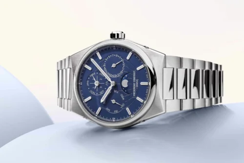 Đồng hồ Frederique Constant Highlife: Tái định nghĩa Sport-Chic và hệ thống dây đeo tích hợp đỉnh cao