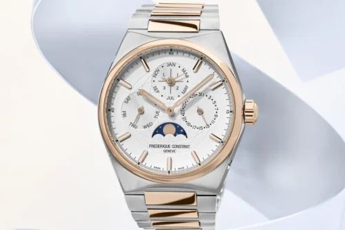Đồng hồ Frederique Constant Highlife: Tái định nghĩa Sport-Chic và hệ thống dây đeo tích hợp đỉnh cao