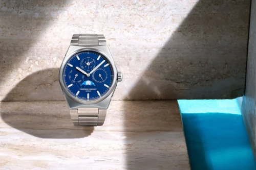 Đồng hồ Frederique Constant Highlife: Tái định nghĩa Sport-Chic và hệ thống dây đeo tích hợp đỉnh cao