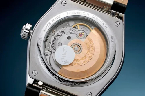 Đồng hồ Frederique Constant Highlife: Tái định nghĩa Sport-Chic và hệ thống dây đeo tích hợp đỉnh cao